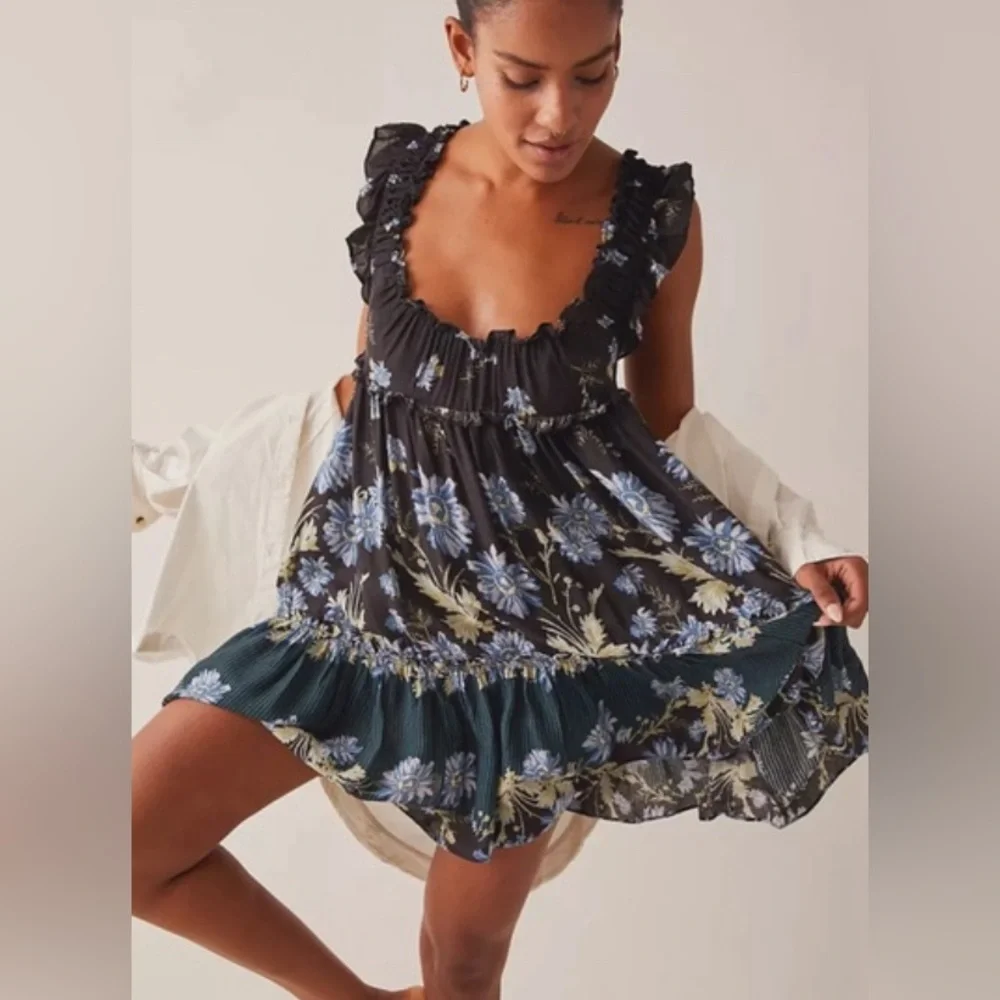 Free people mini slip - Picture 2 of 8